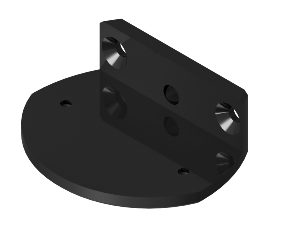 mounting plate for 301-006 stern light.